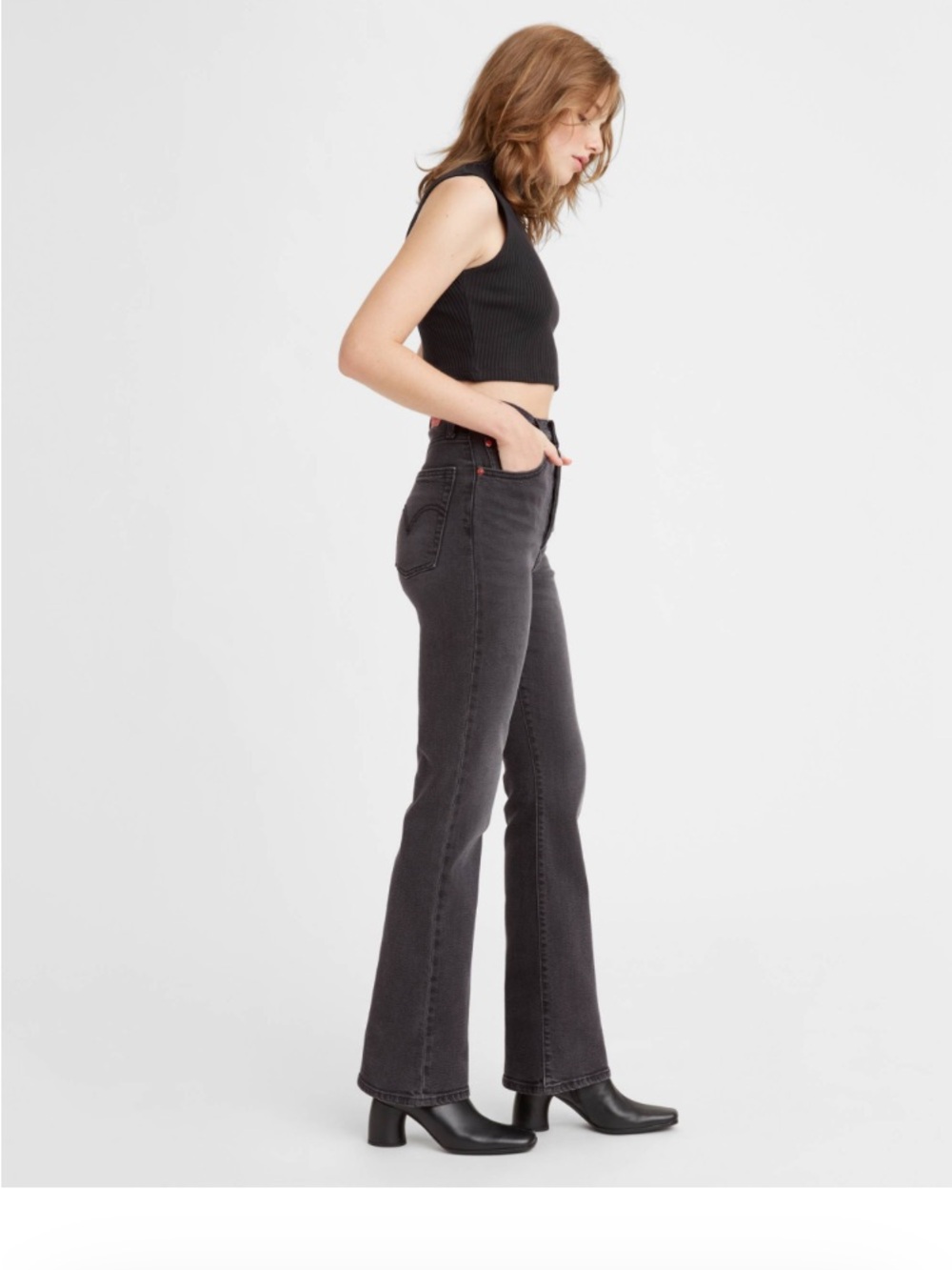 Levi’s Ribcage Bootcut Jeans - Picture 3 of 7